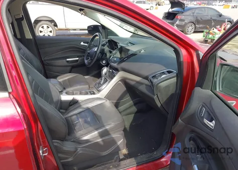 2013 Ford Escape Sel from USA, damaged, VIN 1FMCU0H99DUA30595